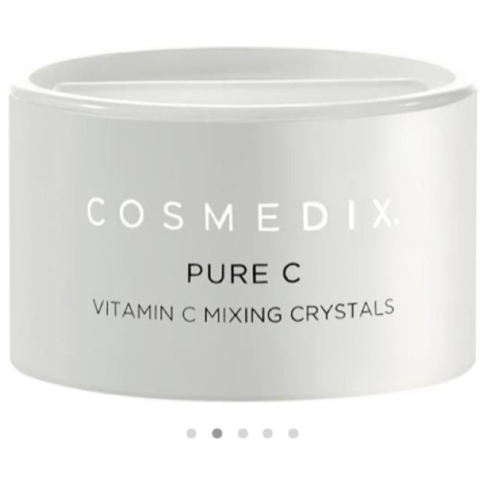 NWOT CosMedix Pure C Mixing Crystals